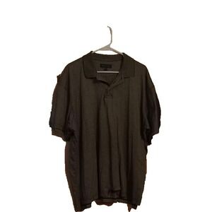 Cambridge Classics Men Polo Shirt 2XL brown‎  Short Sleeve